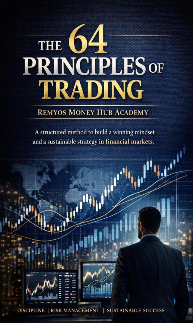 Couverture de The 64 Principles of Trading 