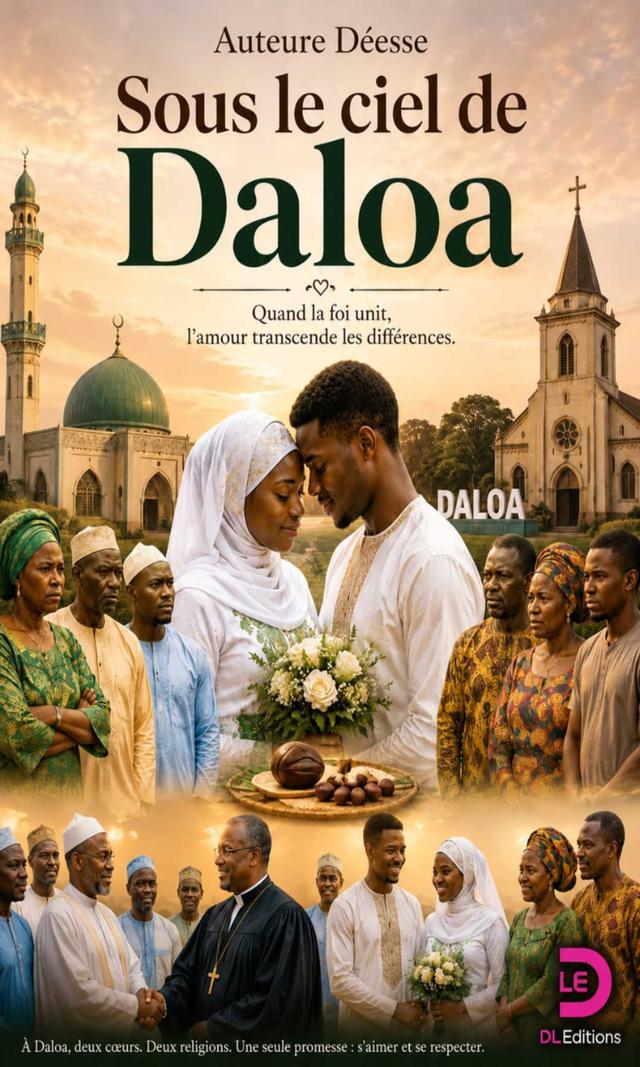Couverture de Sous le ciel de Daloa