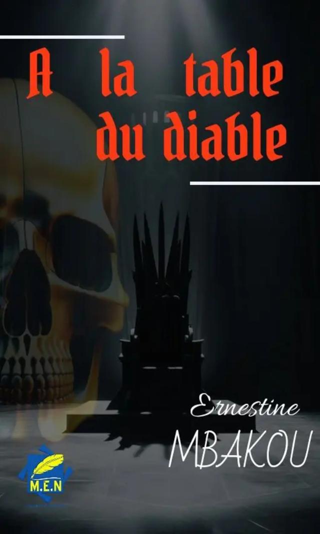 Couverture de A la table du diable