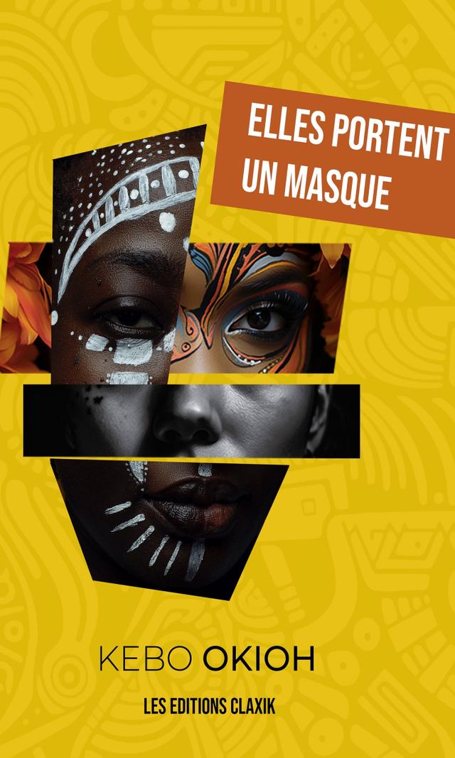 Couverture de Elles portent un masque 
