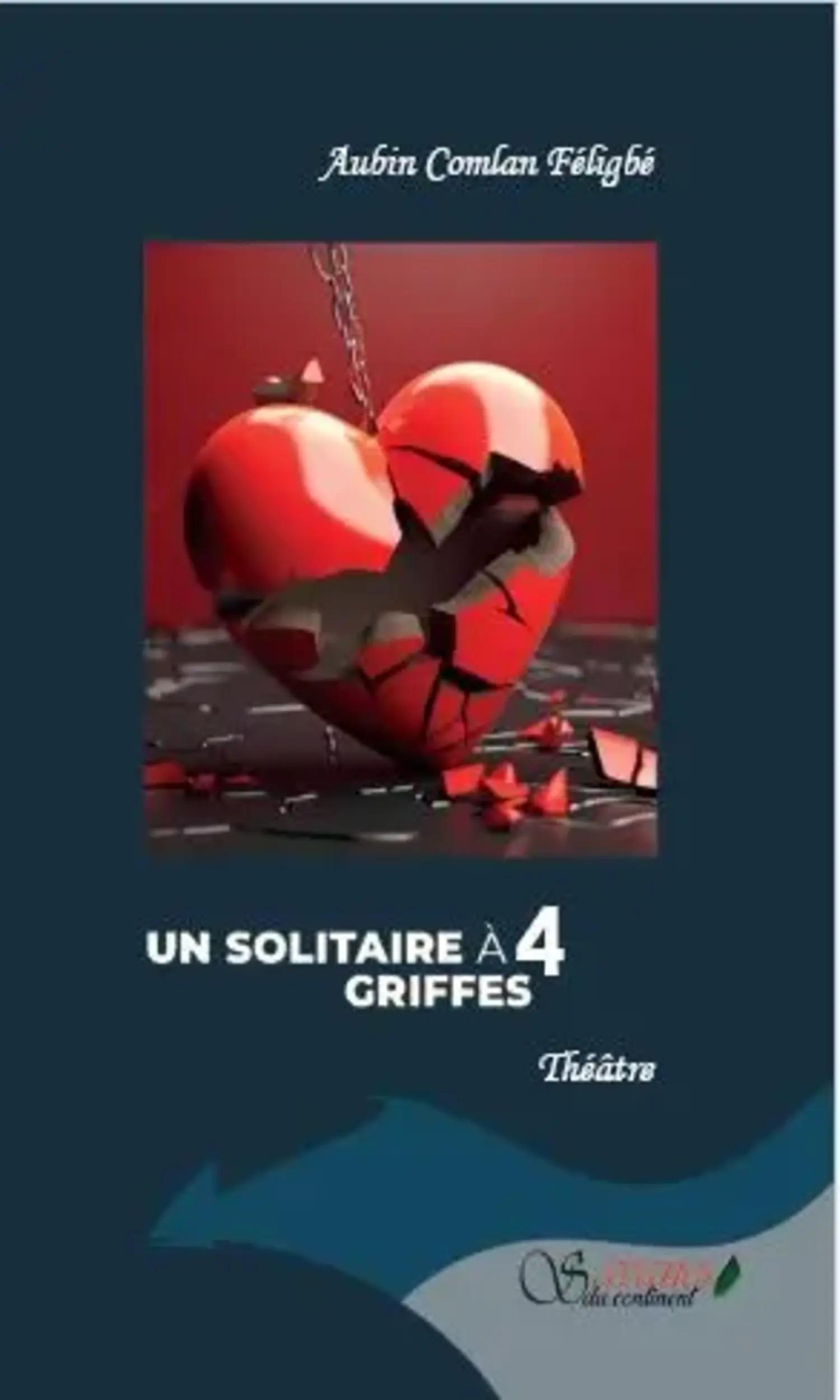 Couverture de Un solitaire à 4 griffes