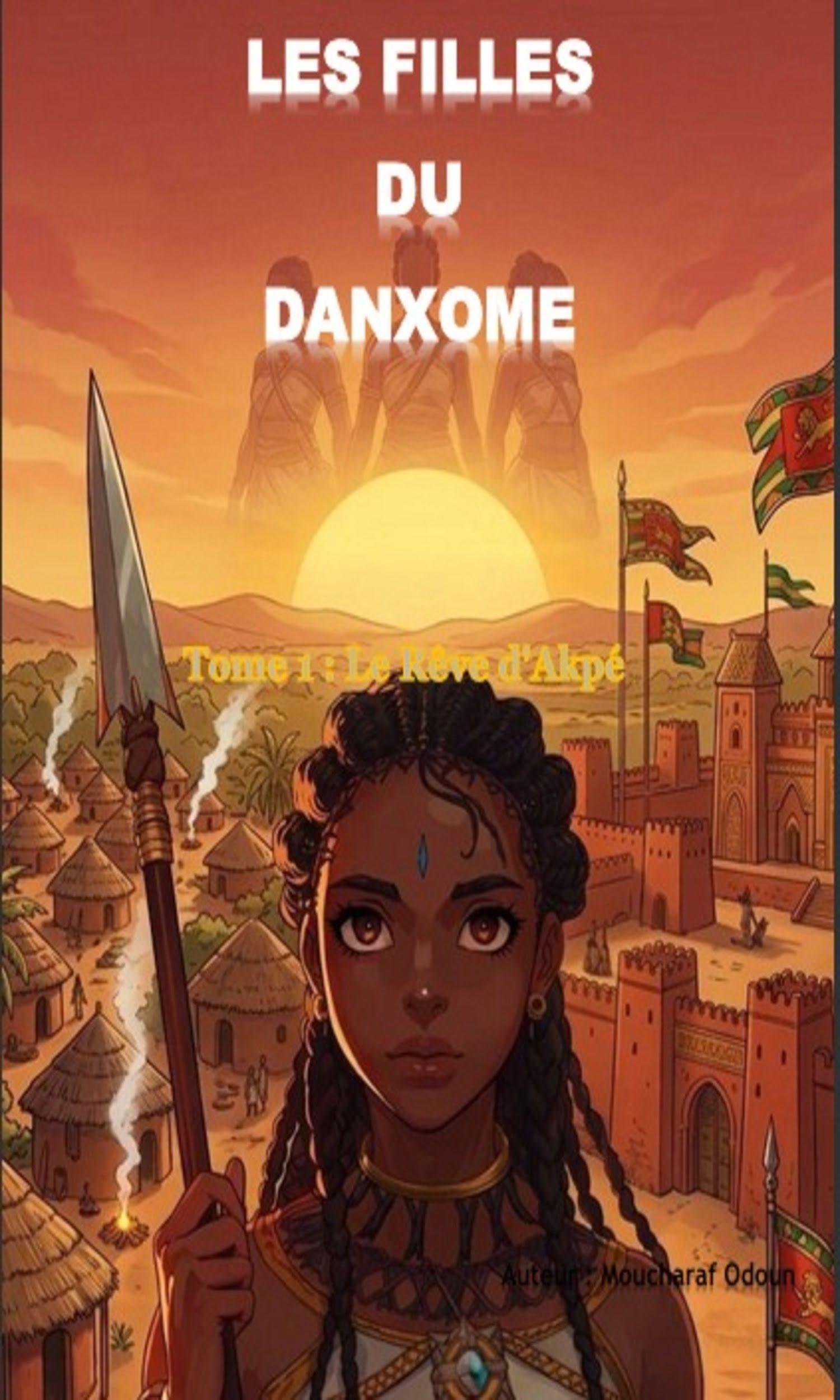 Couverture de Les Filles Du Danxomè