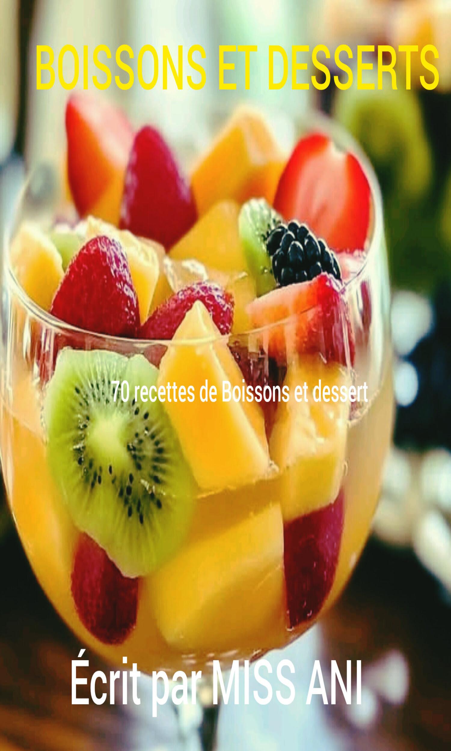 Couverture de Boissons et Desserts
