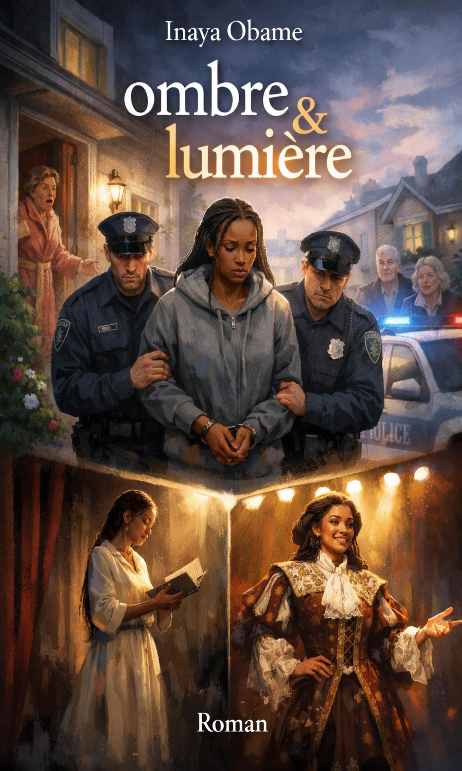 Couverture de Ombre & lumière