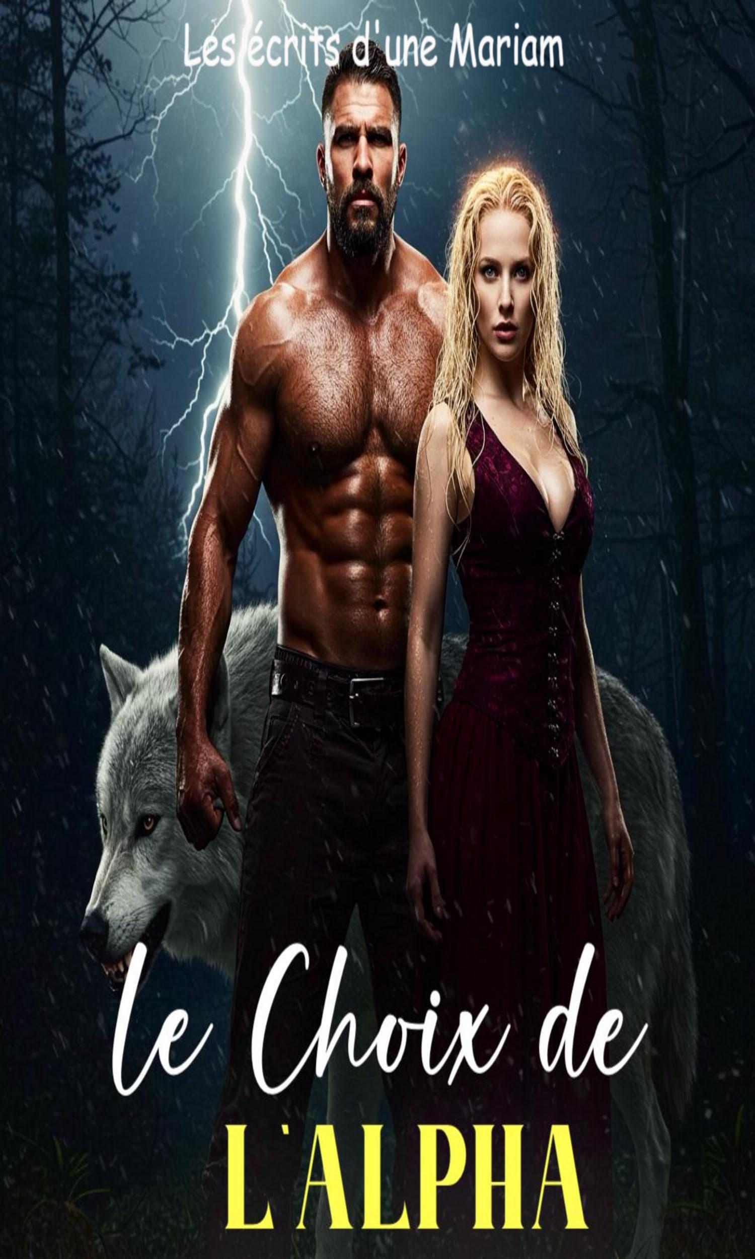 Couverture de Le choix de l'alpha 