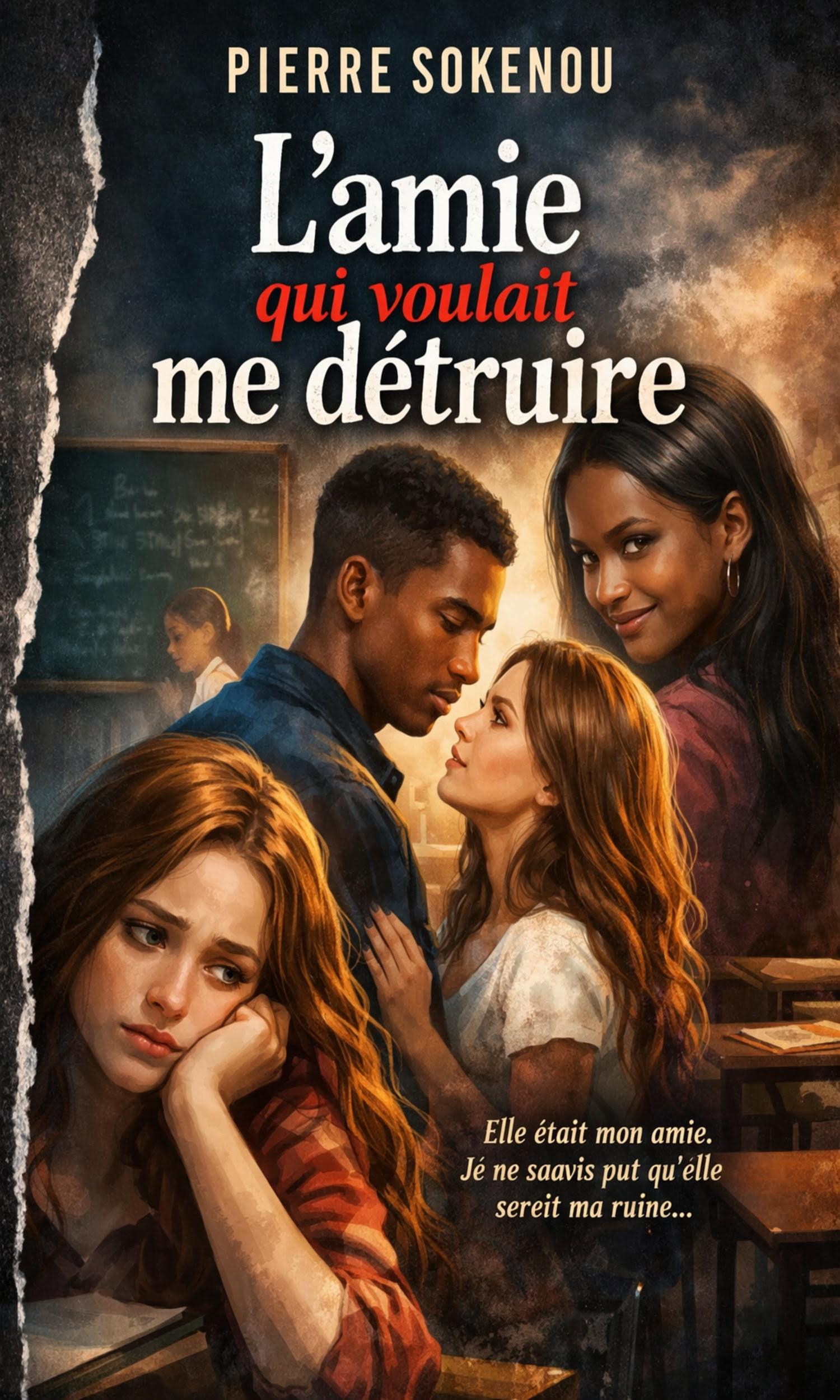 Couverture de L'amie qui voulait me détruire