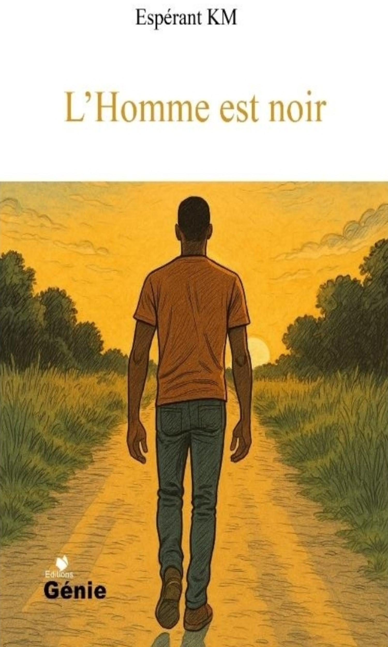 Couverture de L'Homme est noir