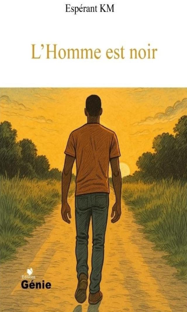 Couverture de L'Homme est noir