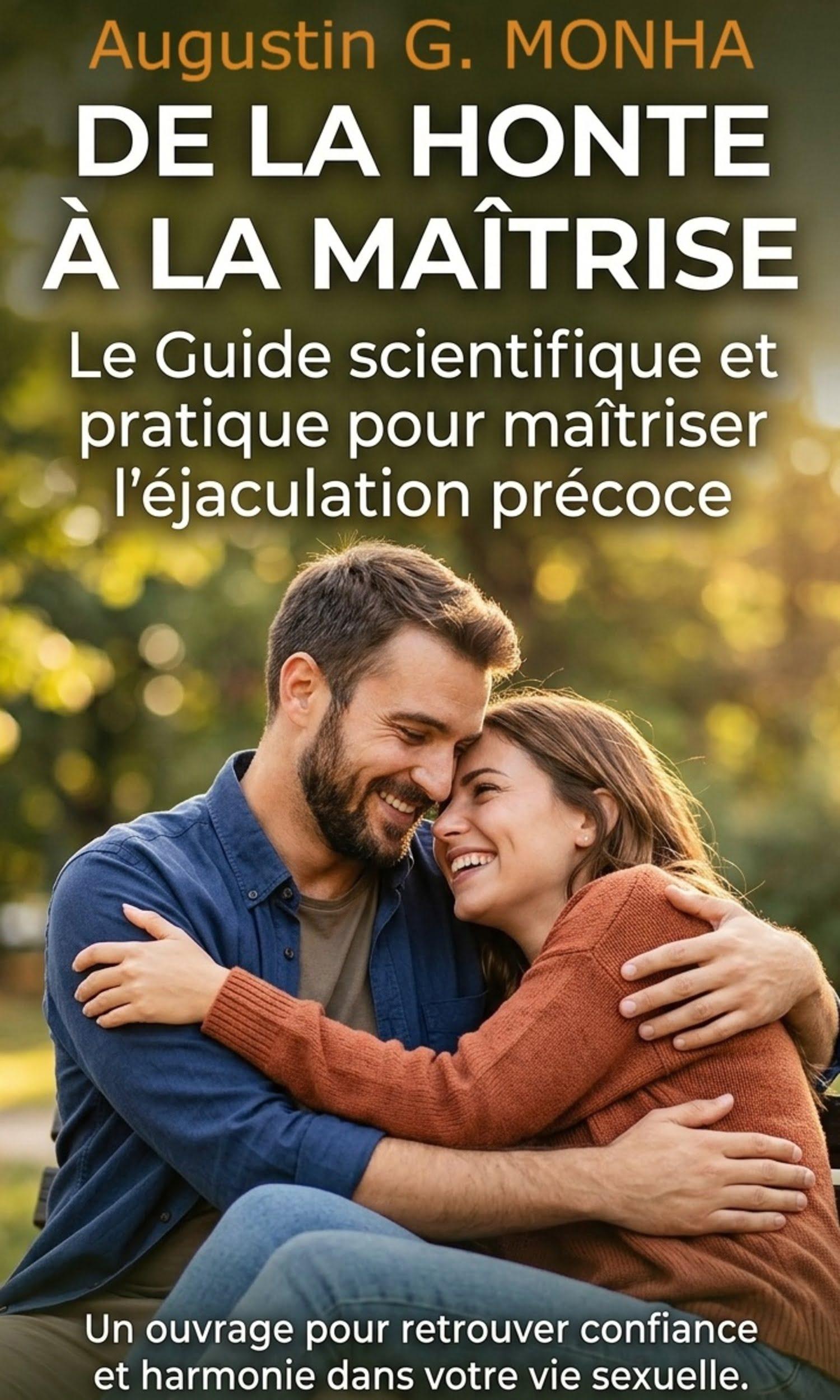 Couverture de De la honte à la maîtrise. Guide scientifique et pratique pour maîtriser l'éjaculation précoce.