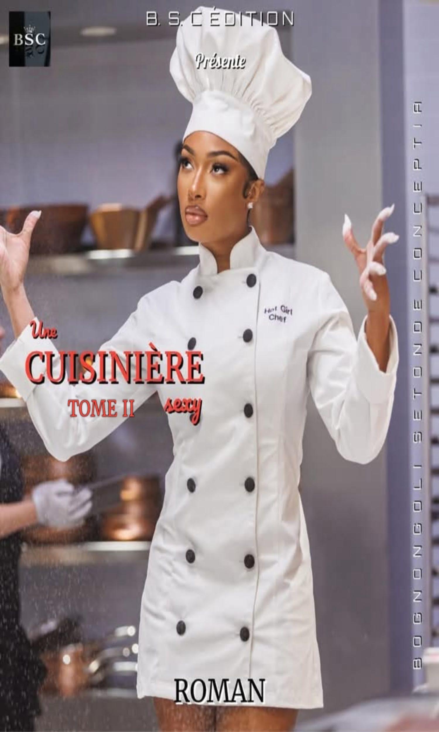 Couverture de Une cuisinière sexy : Tome 2
