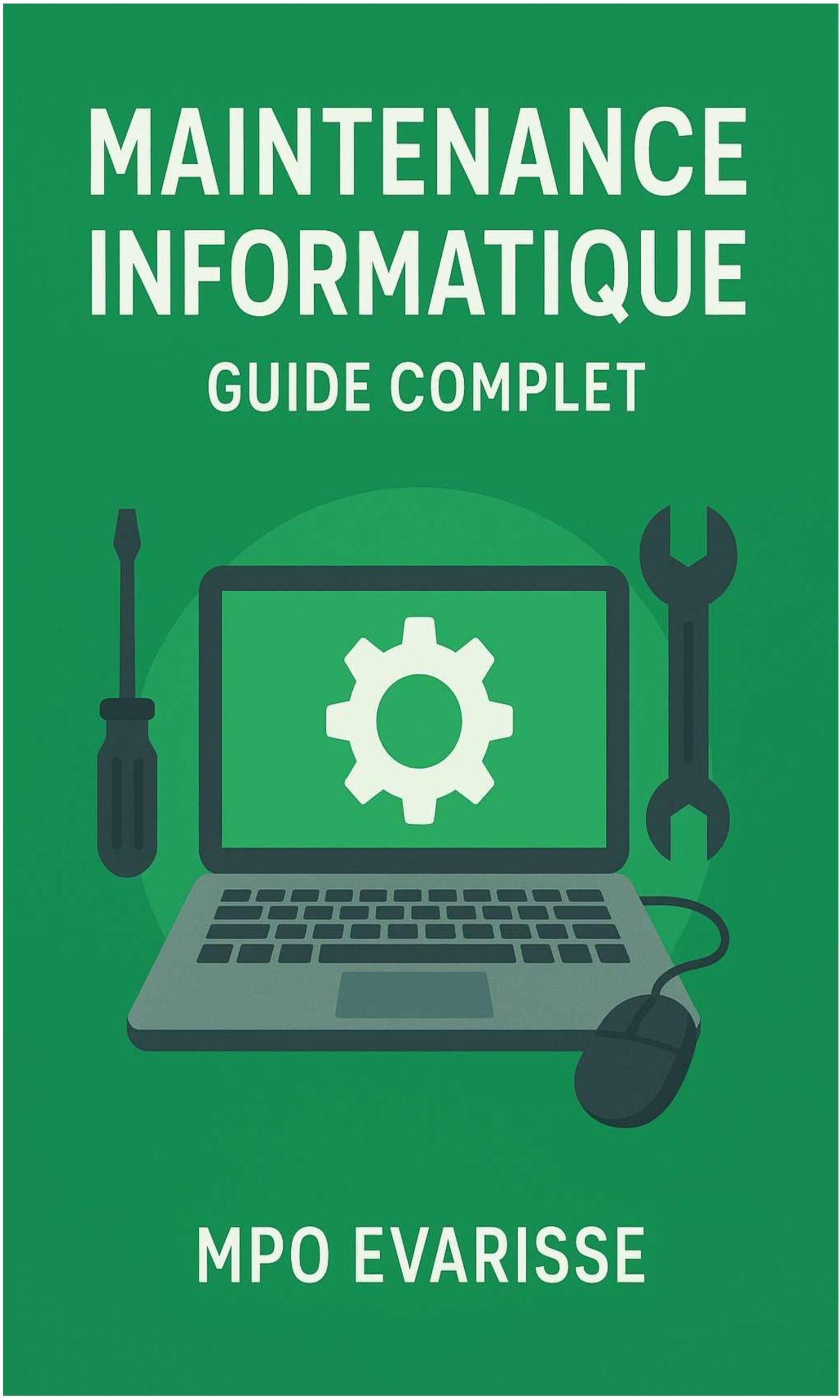 Couverture de La maintenance informatique