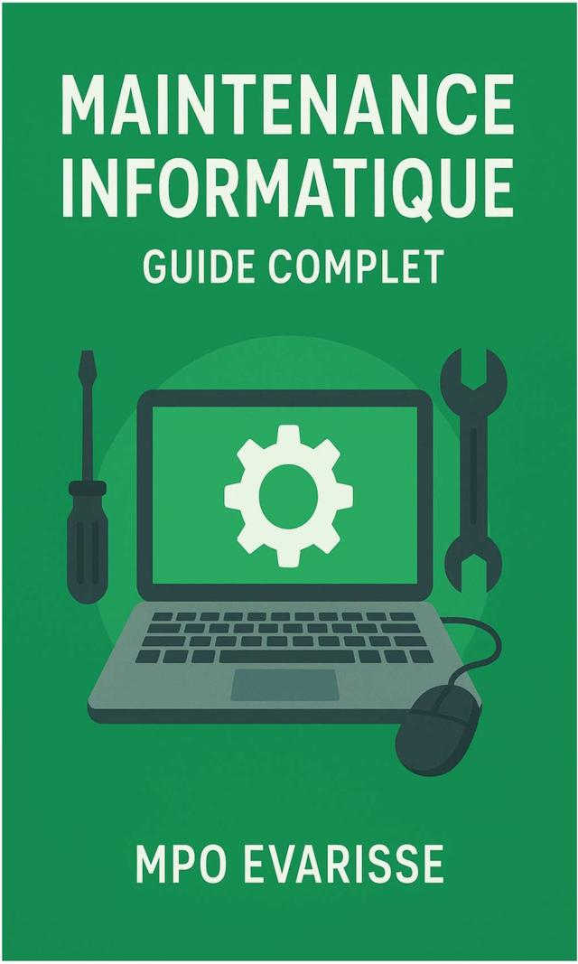 Couverture de La maintenance informatique