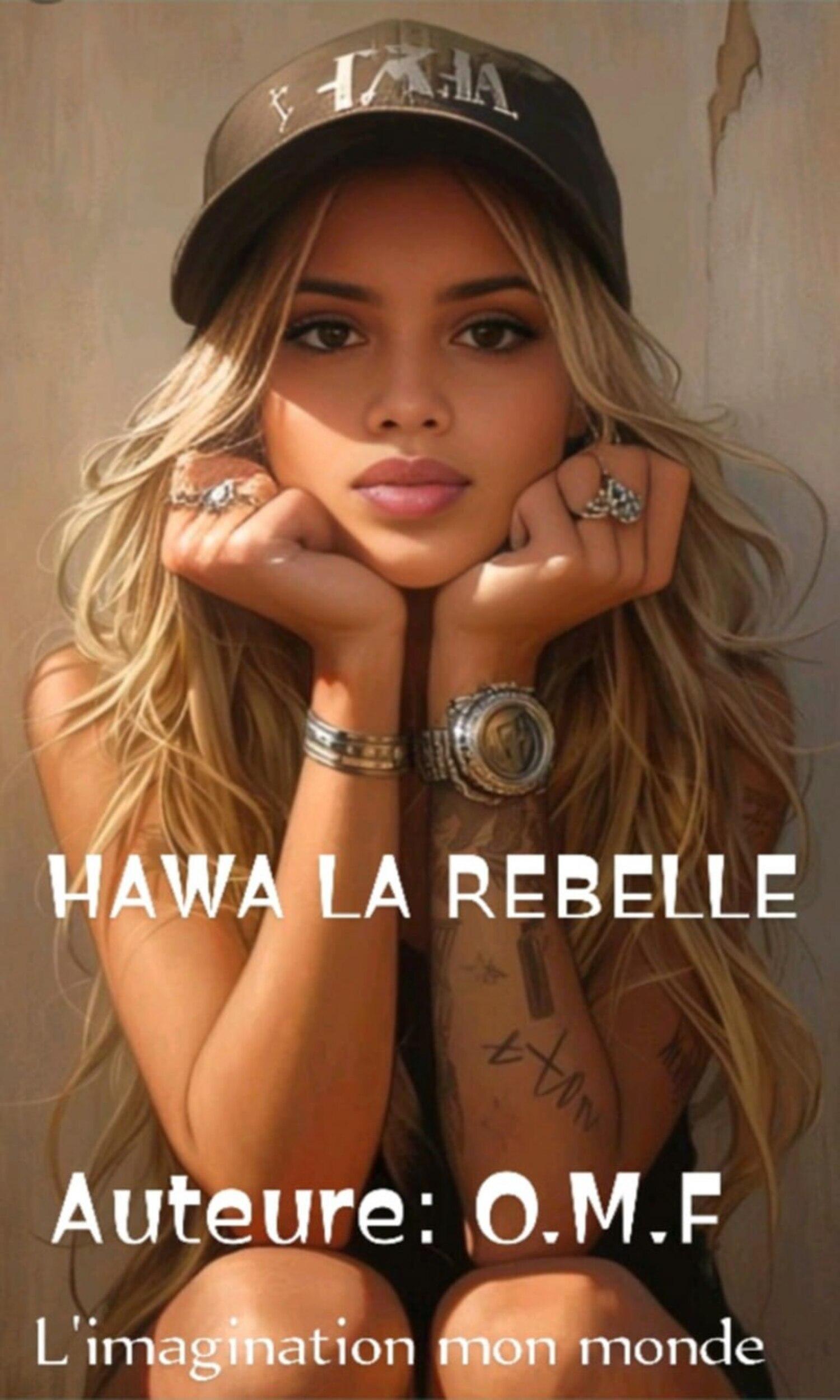 Couverture de Hawa, la rebelle