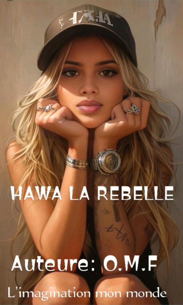 Couverture de Hawa, la rebelle