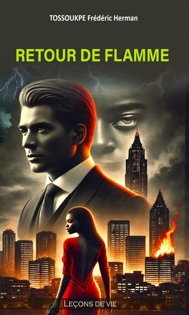 Couverture de Retour de flammes
