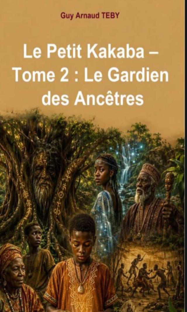 Couverture de Le Petit Kakaba – Tome 2 : Le Gardien des Ancêtres