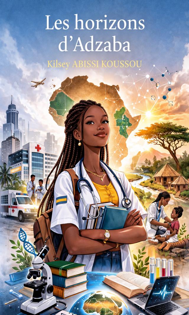 Couverture de Les Horizons d'Adzabé