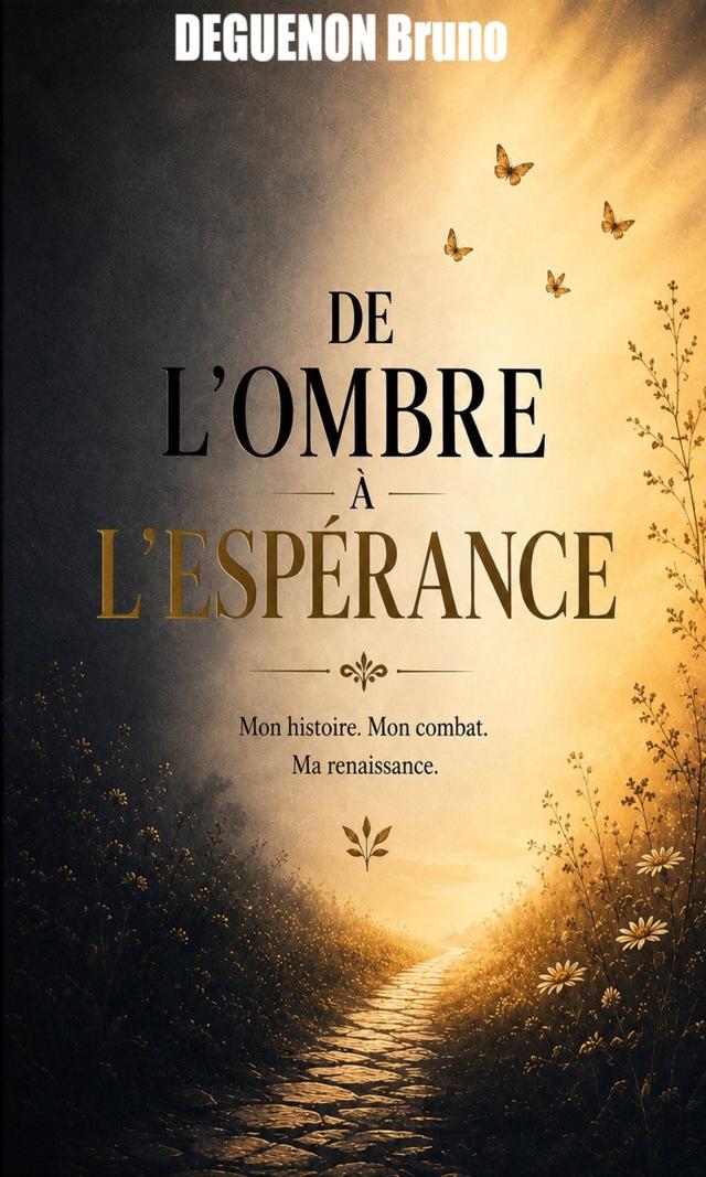 Couverture de De l'ombre à l'espérance 