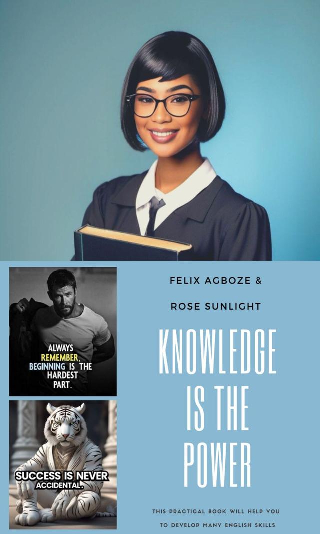 Couverture de Knowledge is the Power tome 1