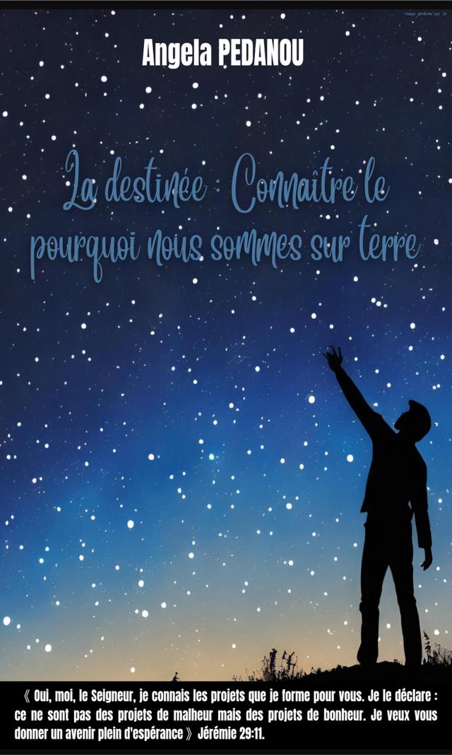 Couverture de La destinée : Connaître le pourquoi nous sommes sur terre 