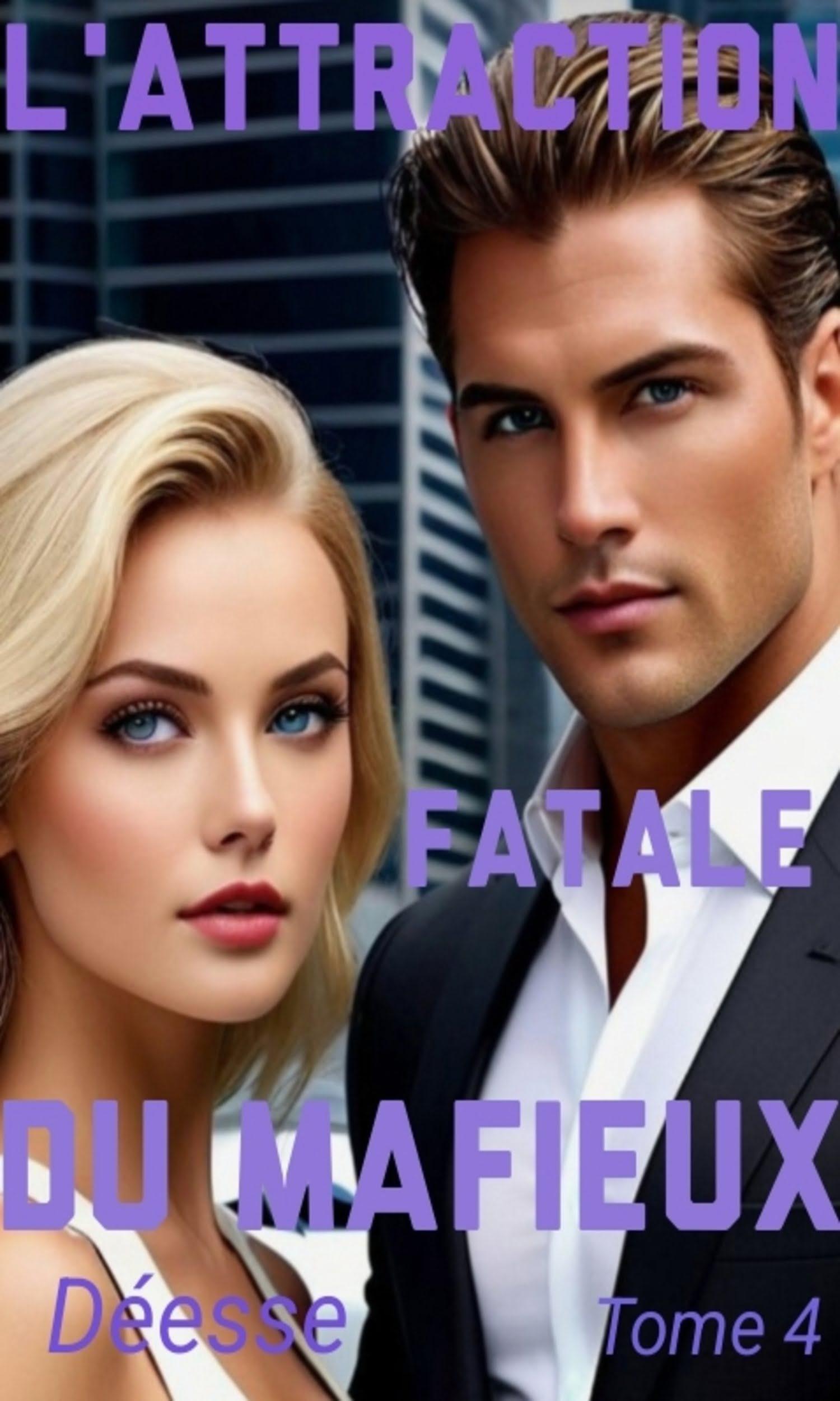 Couverture de L'attraction fatale du mafieux Tome 4