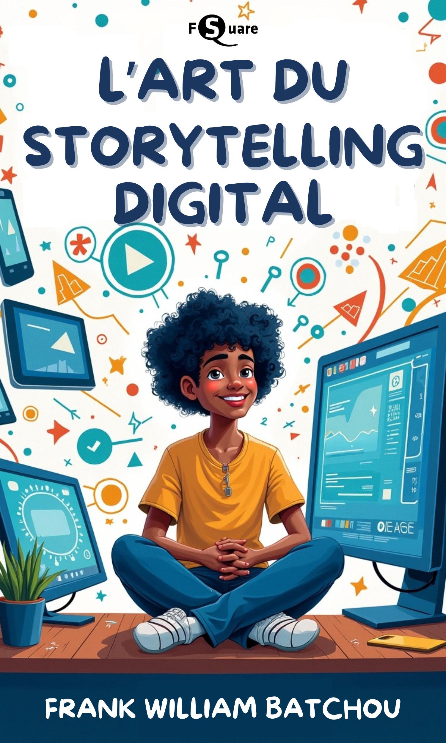 Couverture de L'art du storytelling digital