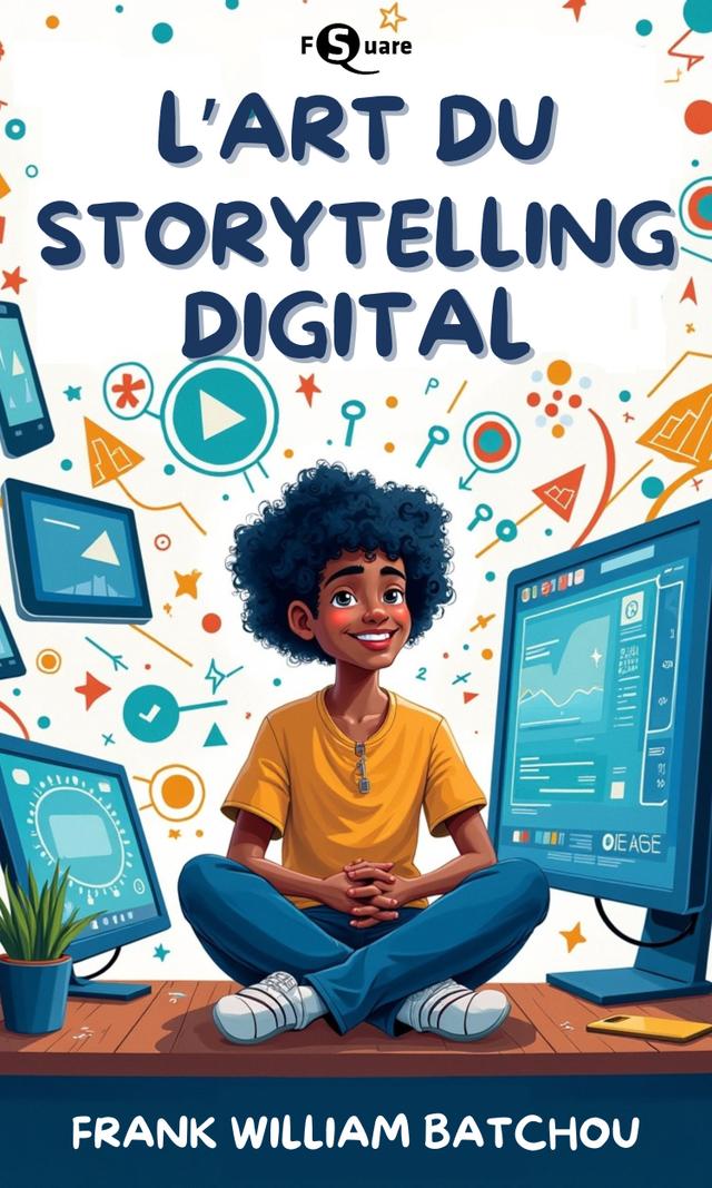 Couverture de L'art du storytelling digital