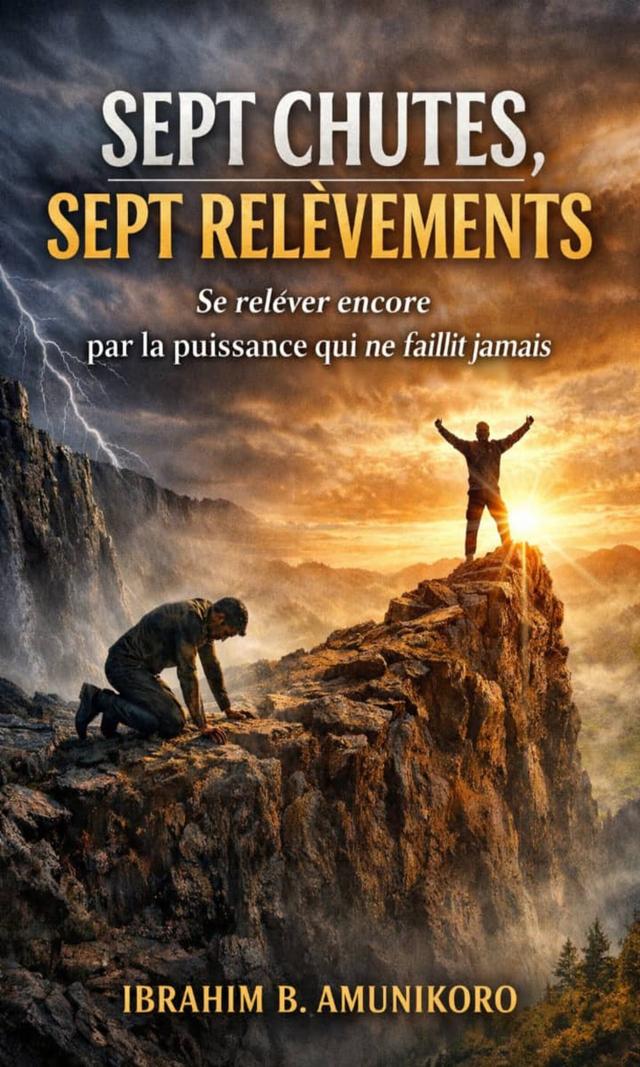 Couverture de Sept Chutes, Sept Relèvements