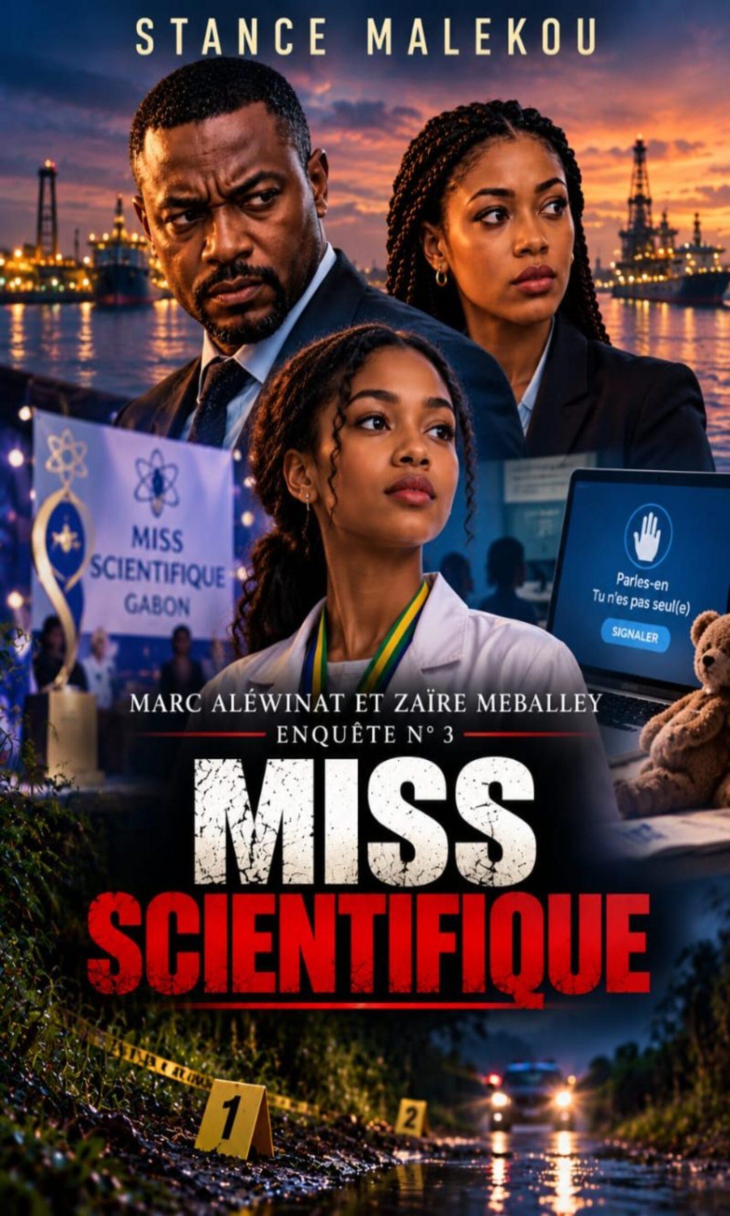 Couverture de Miss scientifique