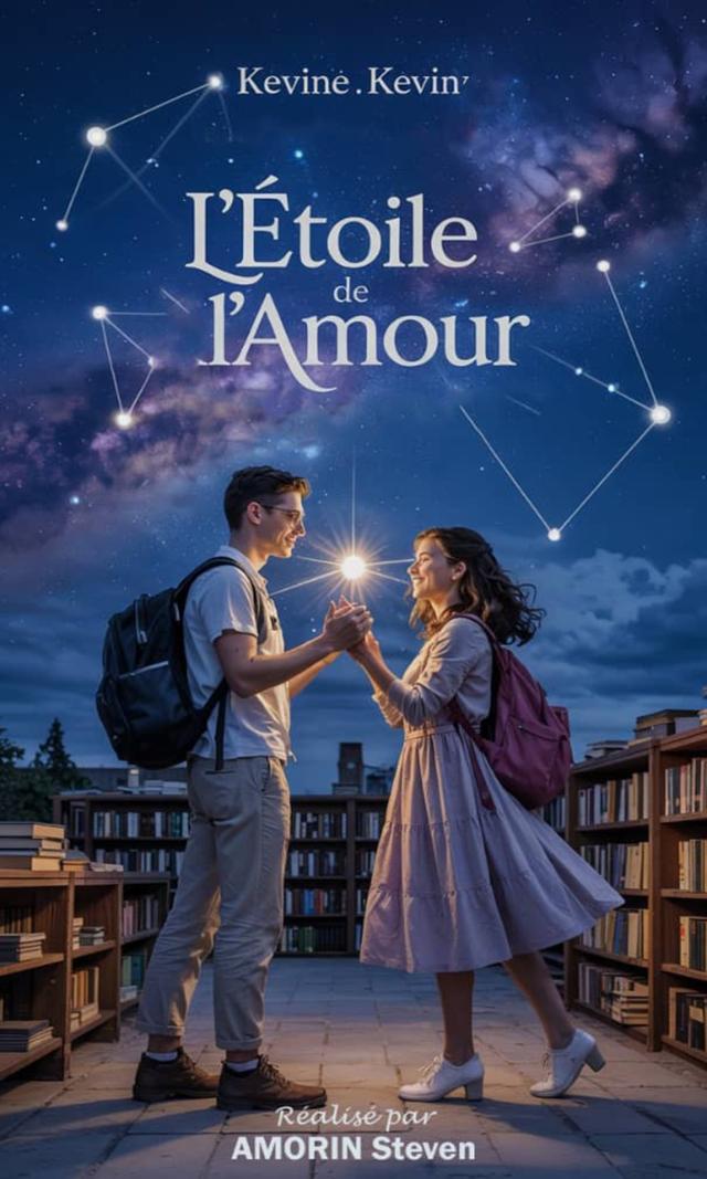 Couverture de L'Etoile de l'Amour