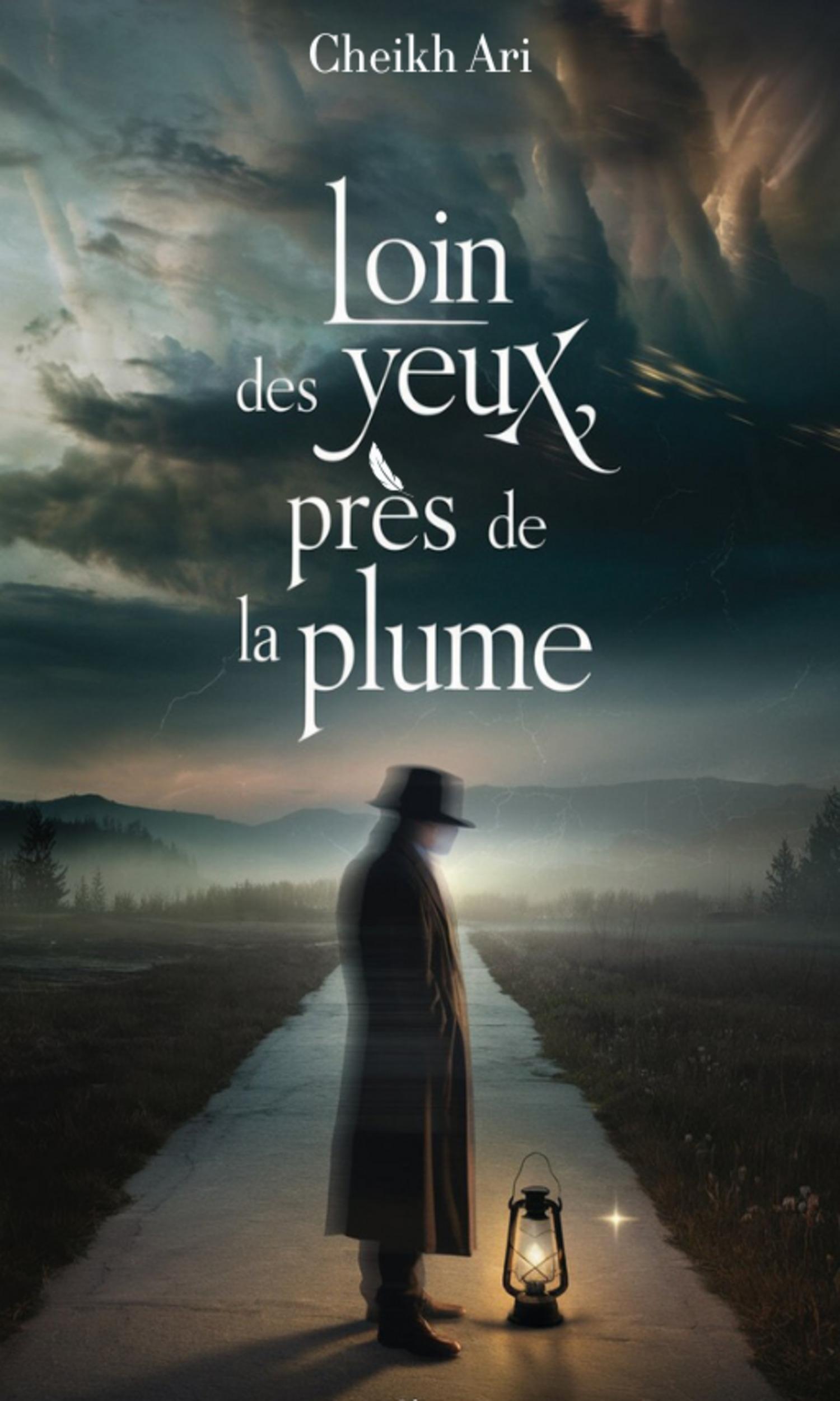 Couverture de Loin des yeux, près de la plume