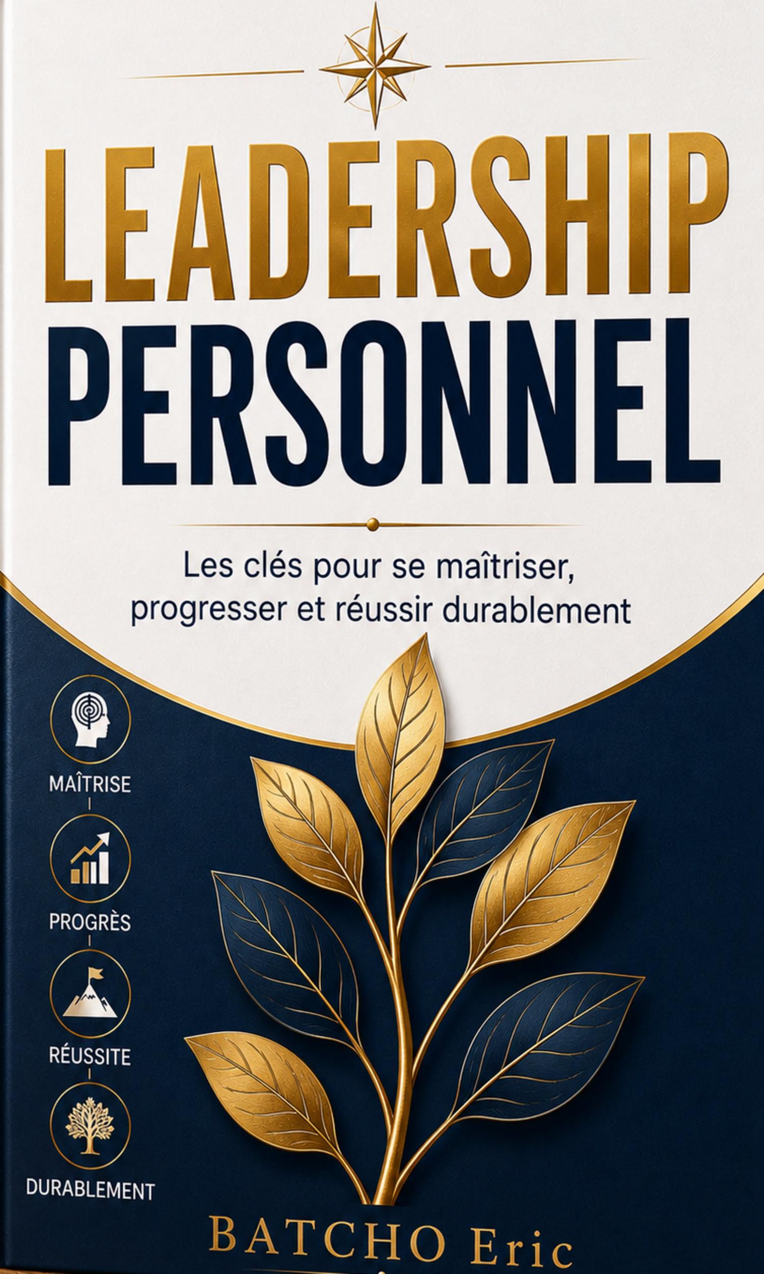 Couverture de Le leadership personnel