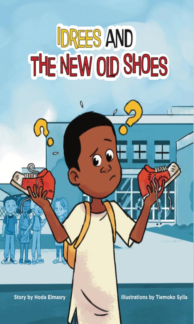 Couverture de Idrees and the New Old Shoes