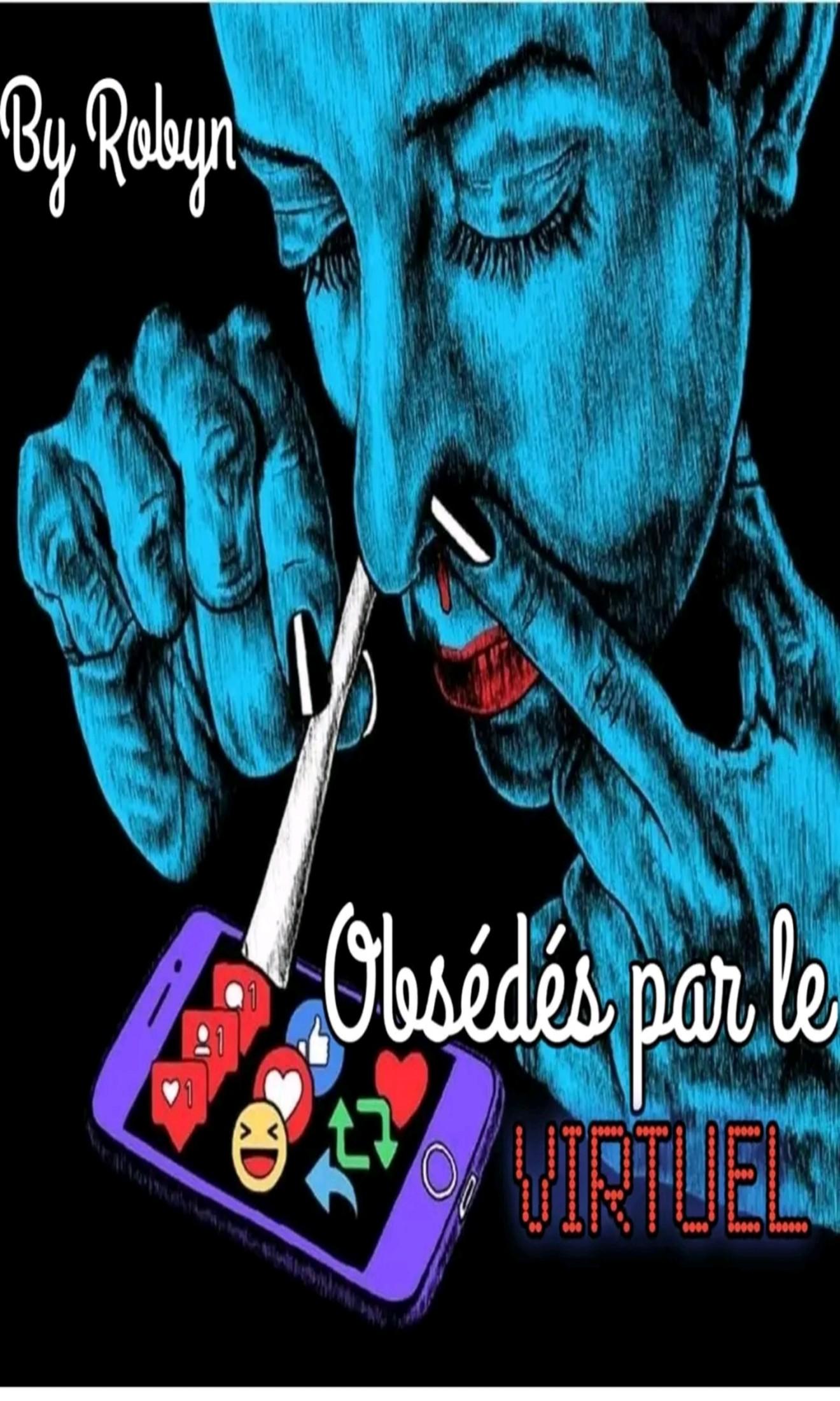Couverture de Obsédés par le virtuel