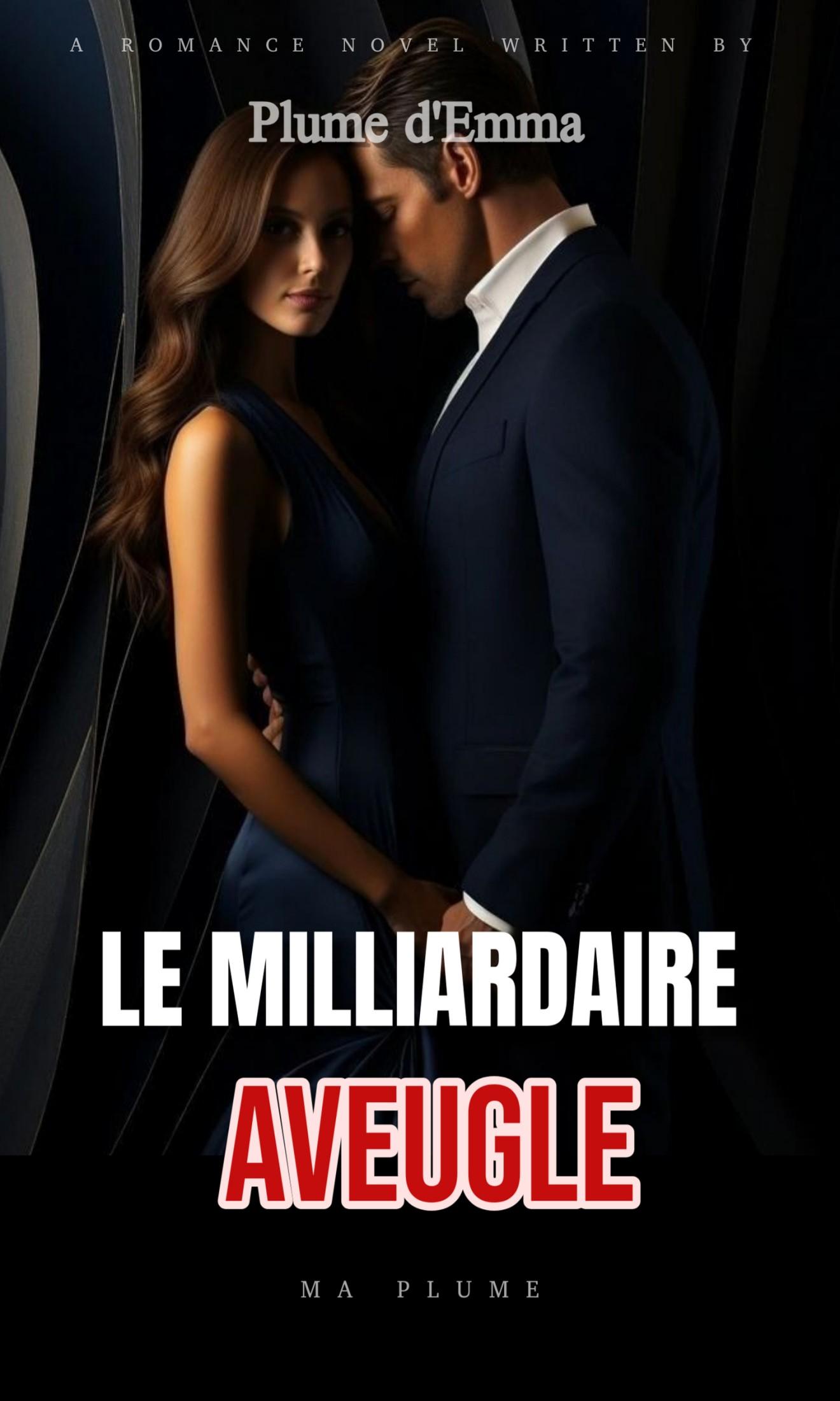 Couverture de Le milliardaire aveugle