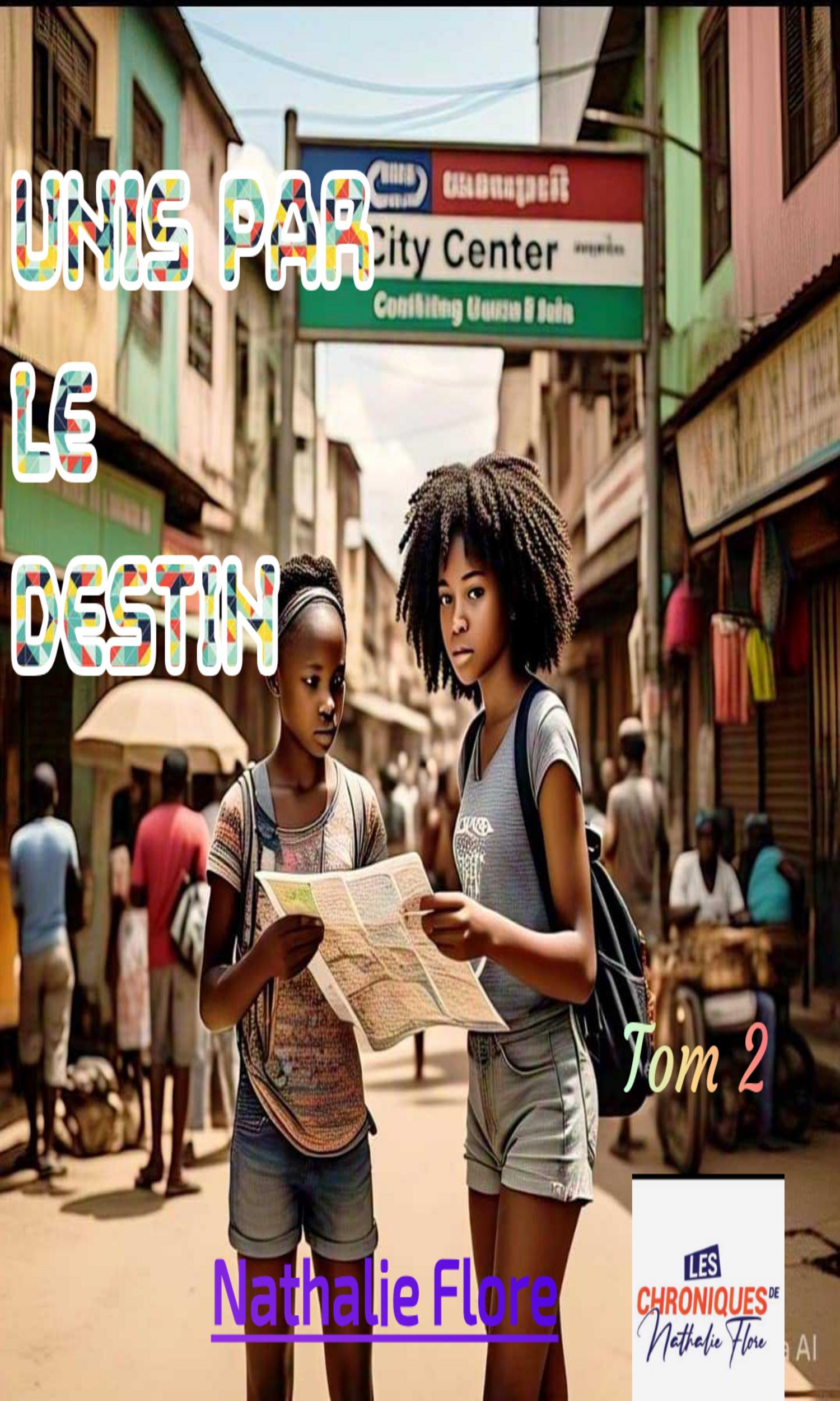 Couverture de Unis par le destin Tome 2