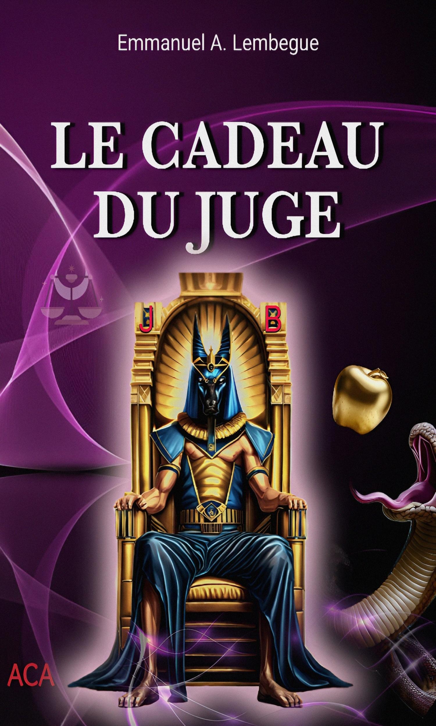 Couverture de Le Cadeau du Juge