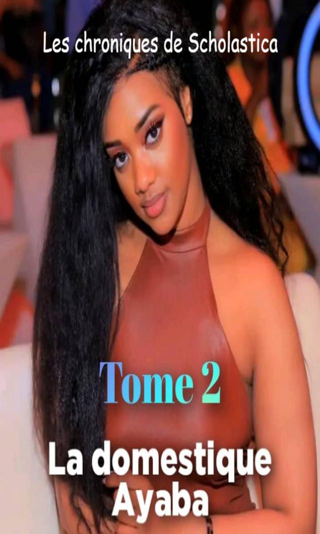 Couverture de La domestique Ayaba Tome 2