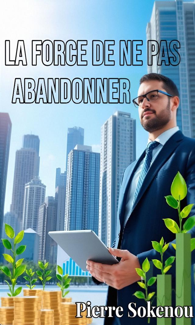 Couverture de La force de ne pas abandonner