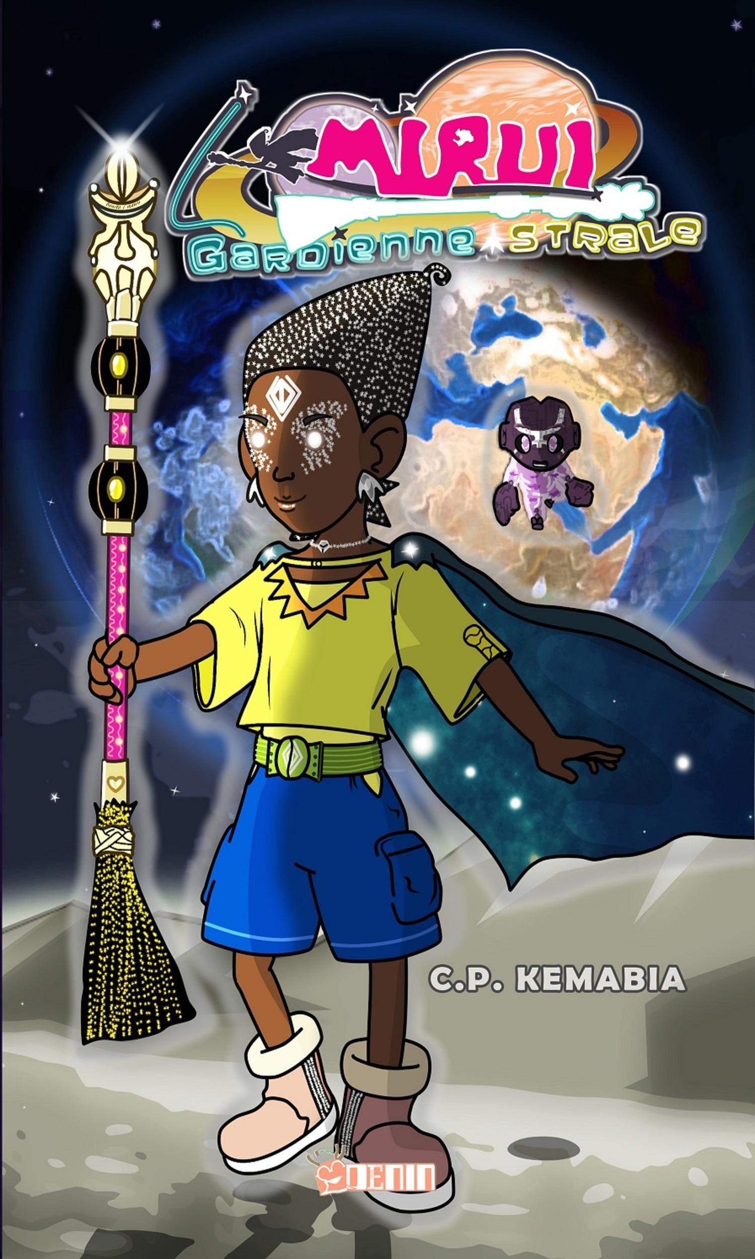 Couverture de Mirui, La Gardienne Astrale 