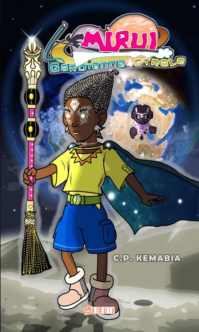 Couverture de Mirui, La Gardienne Astrale 