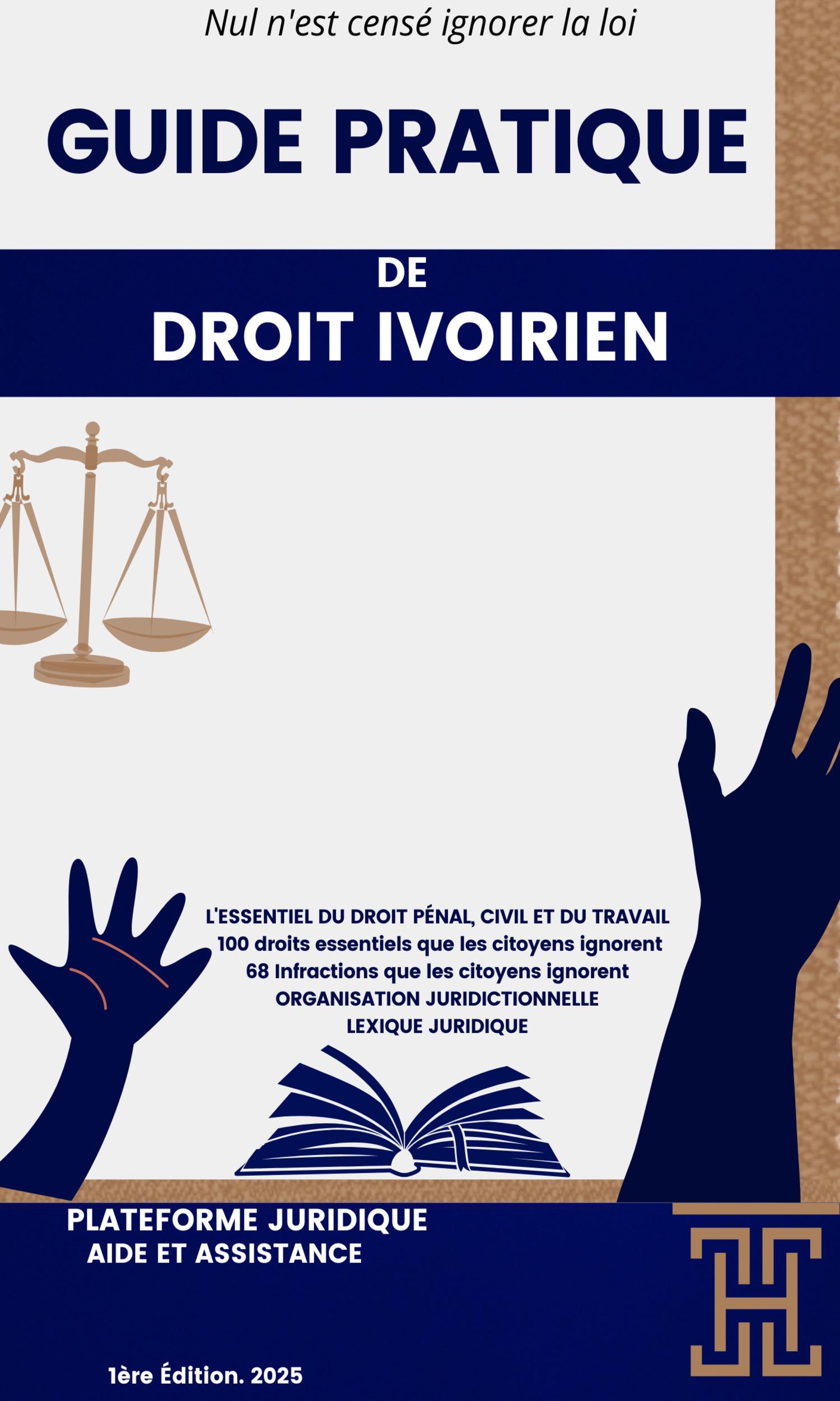 Couverture de Guide pratique du Droit Ivoirien