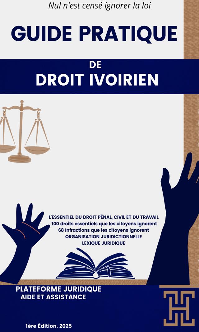 Couverture de Guide pratique du Droit Ivoirien