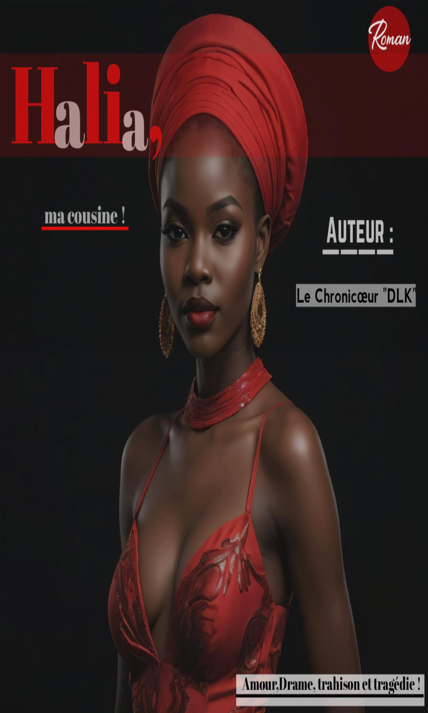 Couverture de Halia, ma cousine 