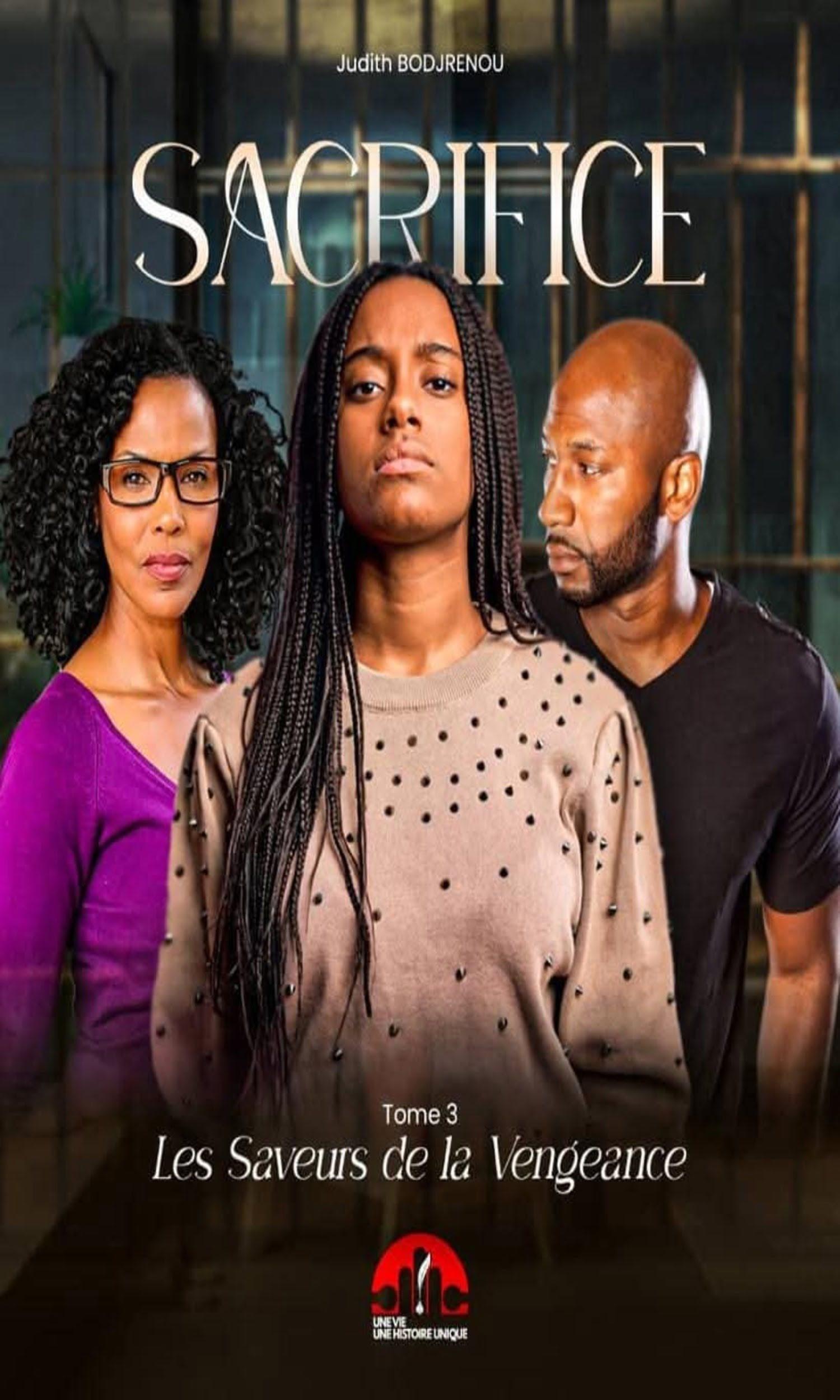 Couverture de Sacrifice Tome 3 Les saveurs de la vengeance 