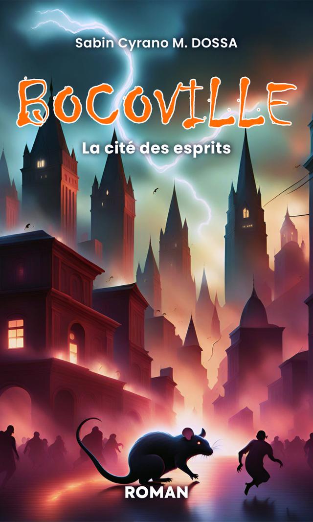 Couverture de BOCOVILLE : La cité des esprits