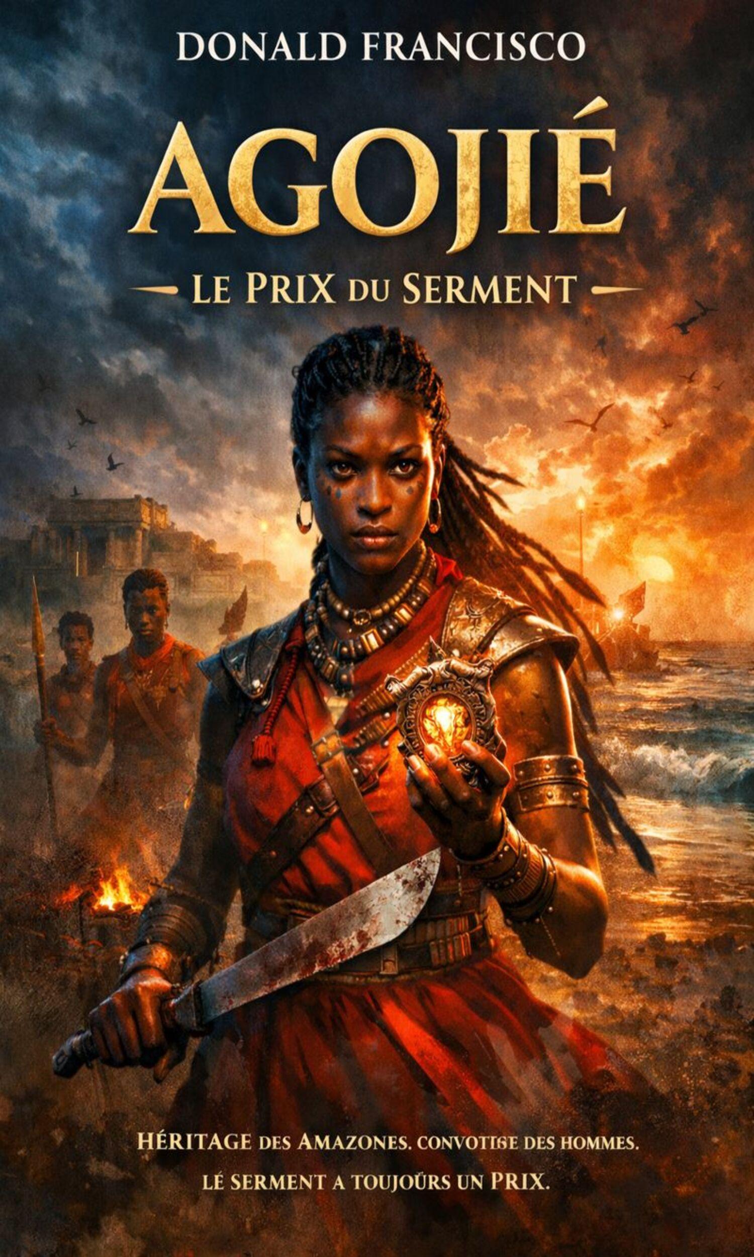 Couverture de AGOJIÉ – Le Prix du Serment 