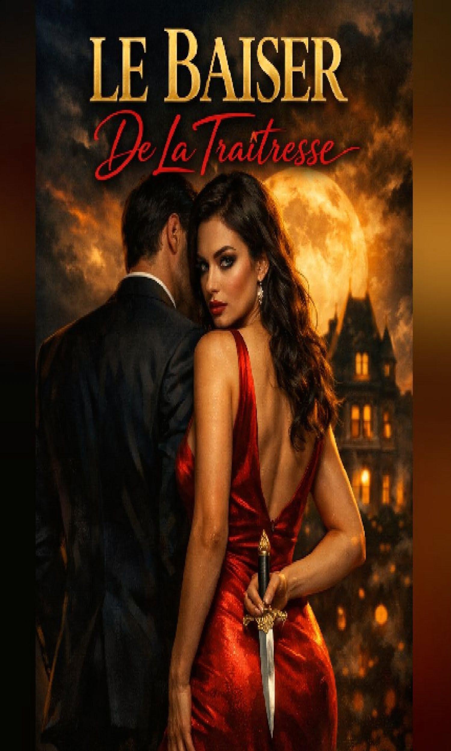 Couverture de Le baiser de la traîtresse 