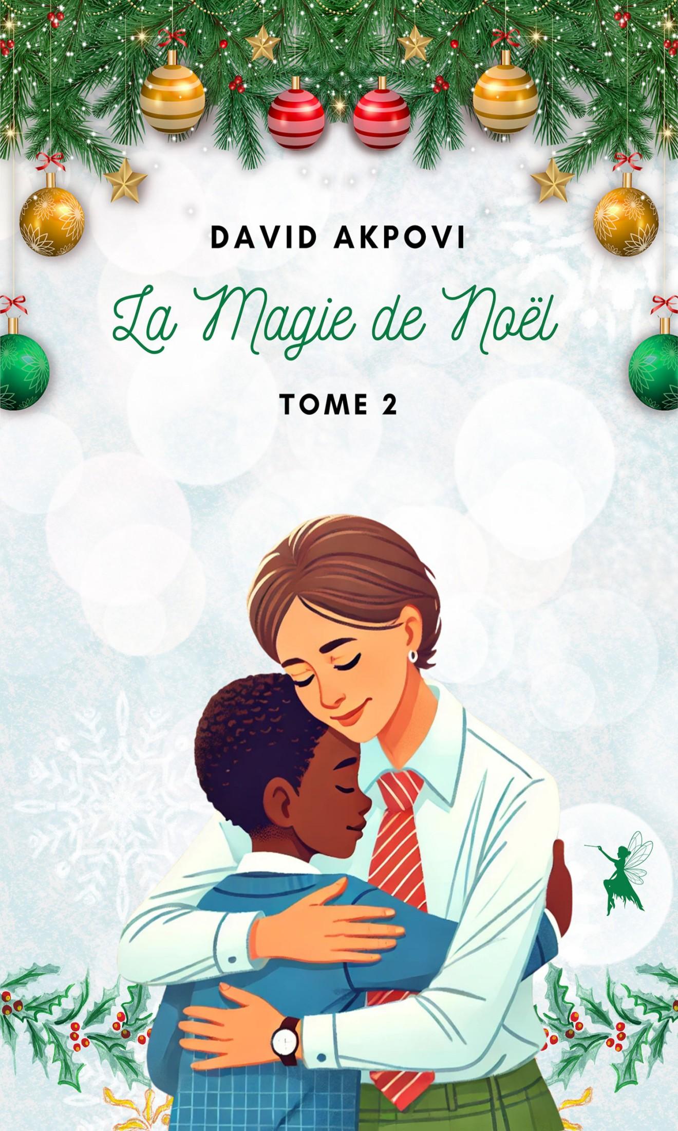 Couverture de La Magie de Noël - Tome 2