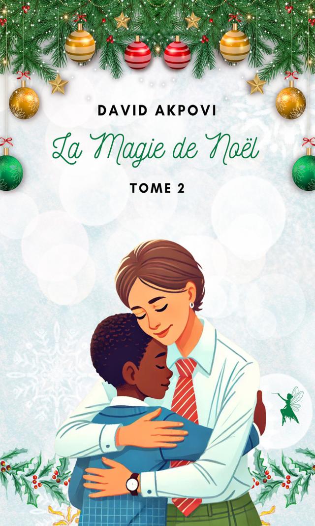 Couverture de La Magie de Noël - Tome 2